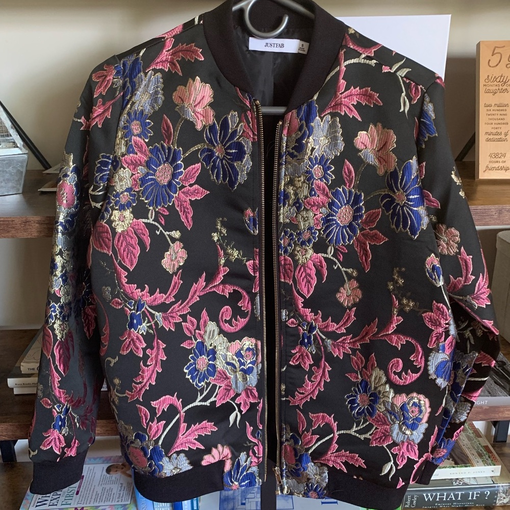 JustFab Bomber Jacket